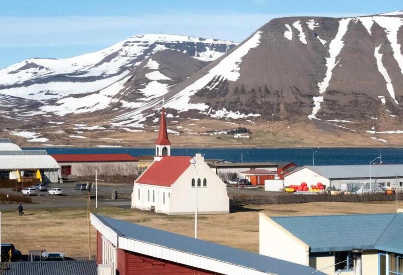 اتاق استاندارد با سرویس بهداشتی مشترک, The Guesthouse By The Fjord