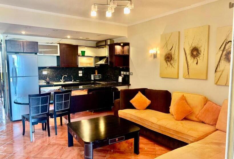 آپارتمان 1 خوابه با چشم‌انداز دریا, Porto Marina Hotel Apartments