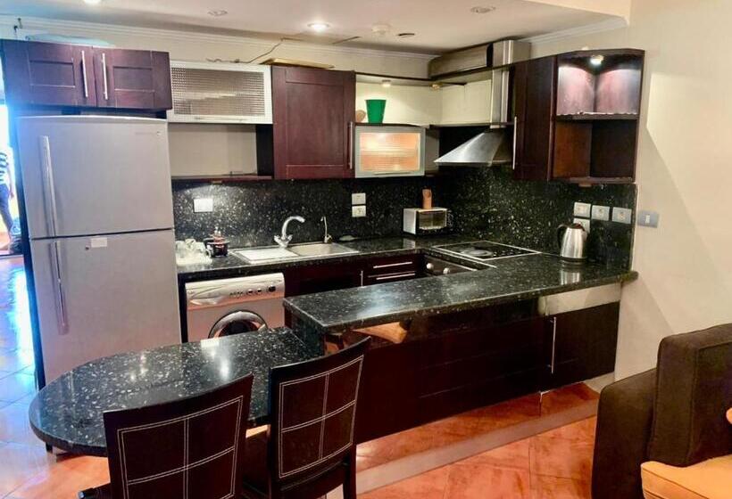 آپارتمان 1 خوابه با چشم‌انداز دریا, Porto Marina Hotel Apartments