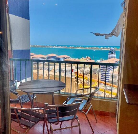 آپارتمان 1 خوابه با چشم‌انداز دریا, Porto Marina Hotel Apartments