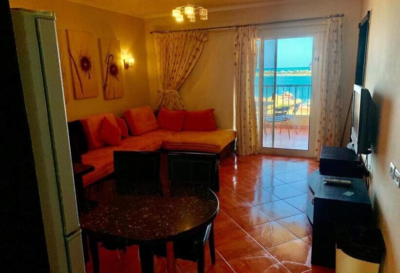آپارتمان 1 خوابه با چشم‌انداز دریا, Porto Marina Hotel Apartments