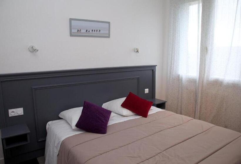 Номер Стандарт, Cozy Hôtel Logis Morlaix