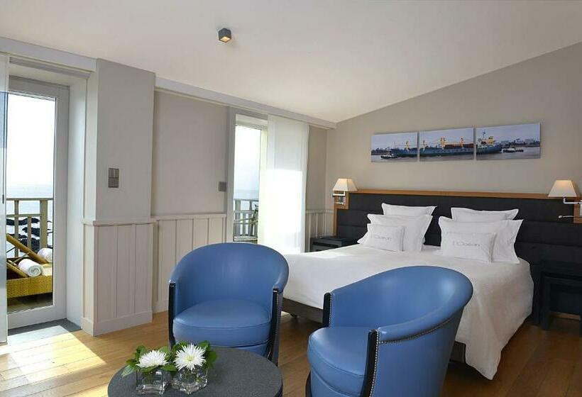 Номер Superior Вид на Море, Grand Hotel De L Océan