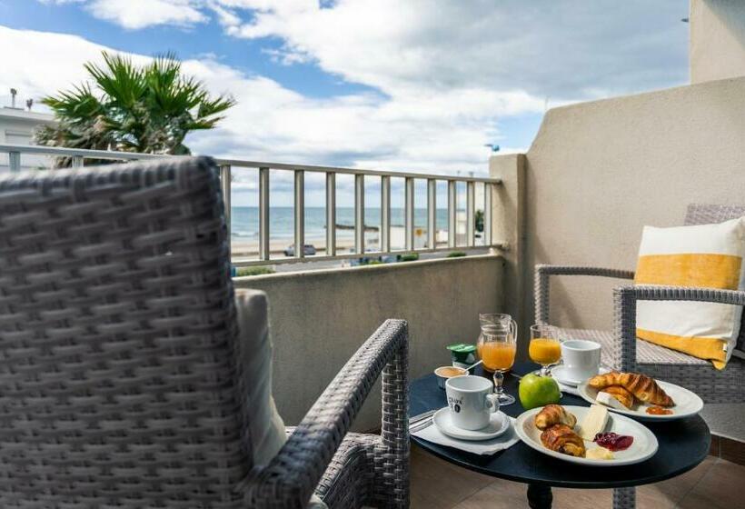 スタンダード４人部屋, Hôtel Du Midi Plage