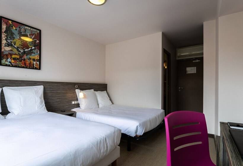 スタンダード４人部屋, Hôtel Du Midi Plage