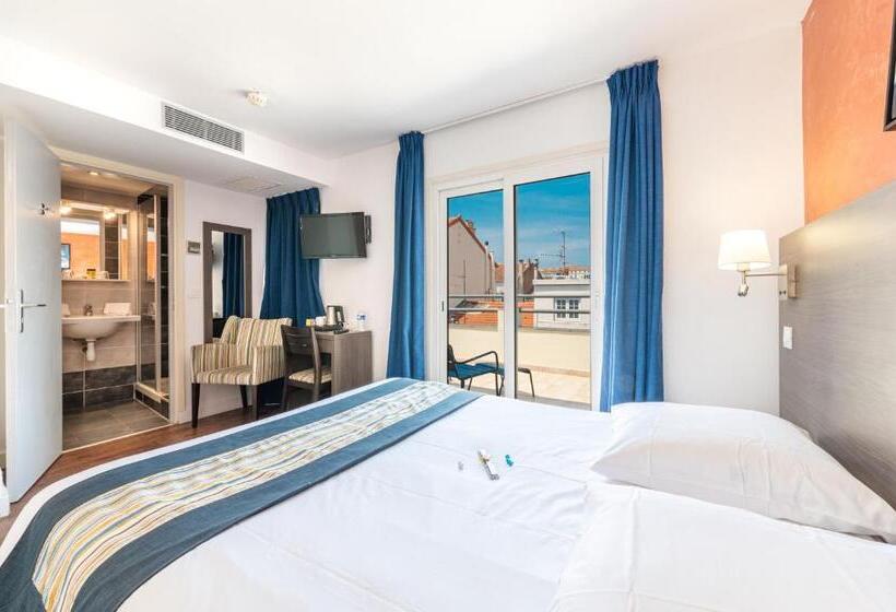 수피리어 테라스 룸, Hôtel Hoche