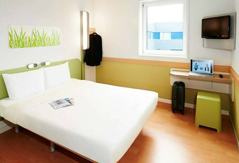 スタンダードルーム, Ibis Budget Clermont Ferrand Le Brezet Aeroport