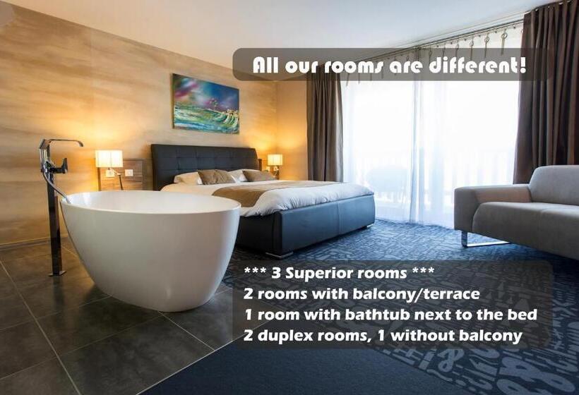 Номер Superior, Le Dormeur