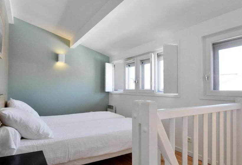 Апартаменты Дюплекс 1 Спальня, Temporesidence Chateauneuf
