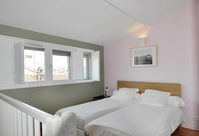 Апартаменты Дюплекс 1 Спальня, Temporesidence Chateauneuf