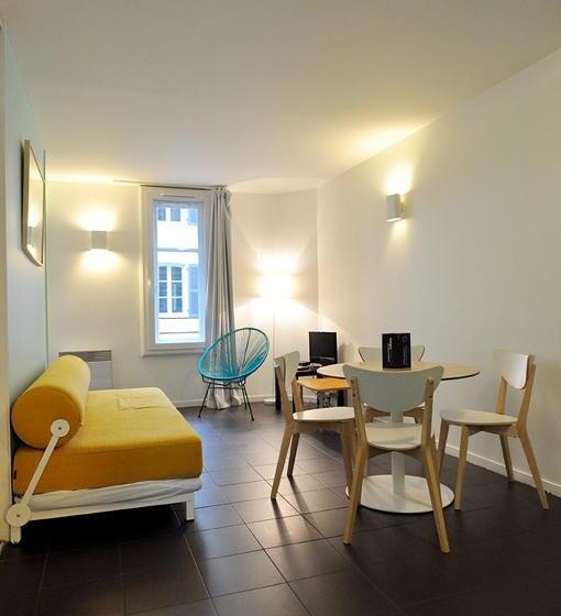 Апартаменты 2 Спальни, Temporesidence Chateauneuf