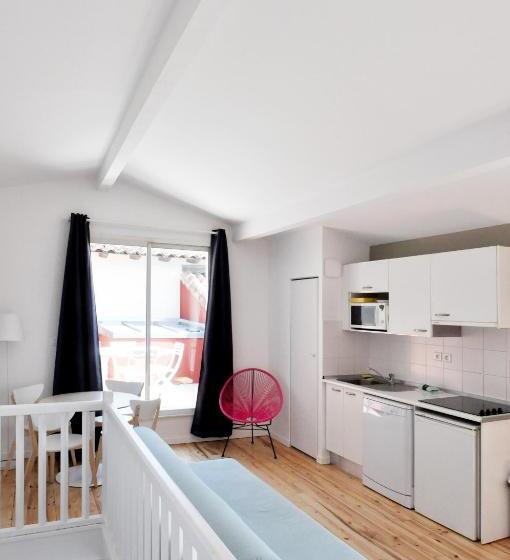 Апартаменты Дюплекс 1 Спальня, Temporesidence Chateauneuf