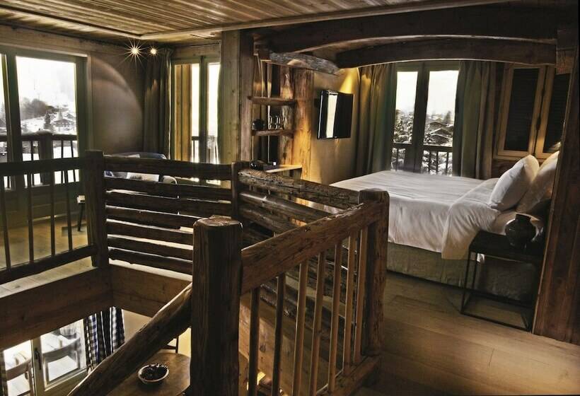 Люкс Superior, Zannier Le Chalet