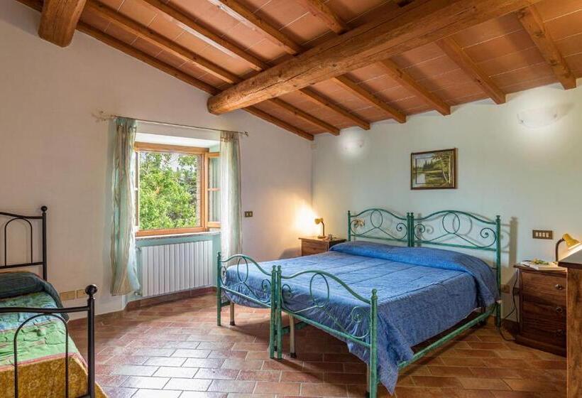 带3个卧室的公寓, Agriturismo Casa Al Bosco