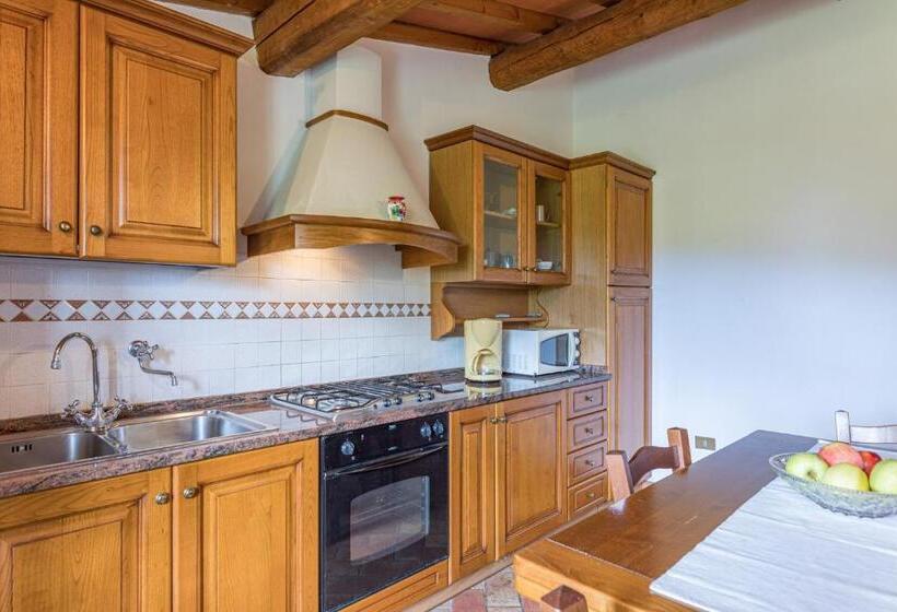 带3个卧室的公寓, Agriturismo Casa Al Bosco