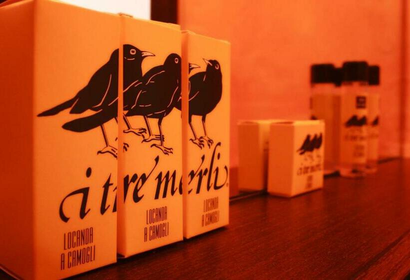 스탠다드 룸 바다 전망, I Tre Merli Locanda