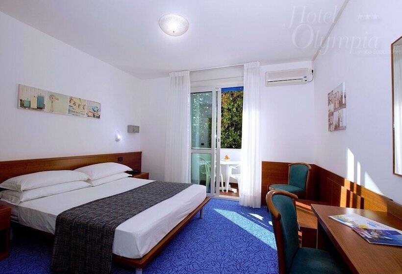 Camera Standard con Balcone, Olympia