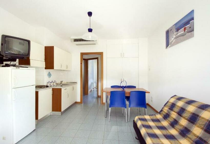 آپارتمان 2 خوابه, Residence Stella Marina