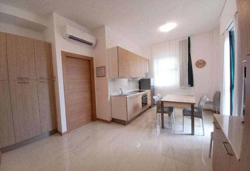 Апартаменты 1 Спальня Нижний Этаж, Residence Stella Marina