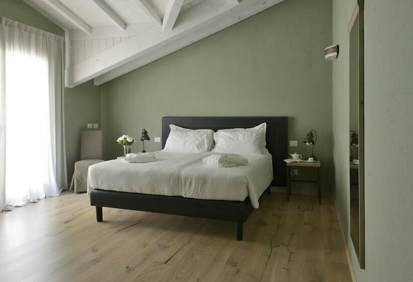Номер Стандарт, Relais Rossar Boutique Hotel Garda & Hills