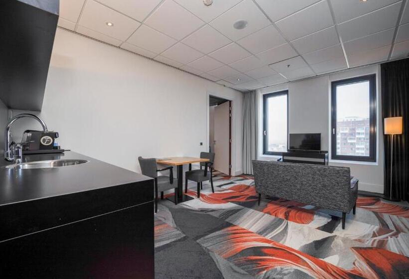 Люкс, Fletcher Wellness Hotel Leiden
