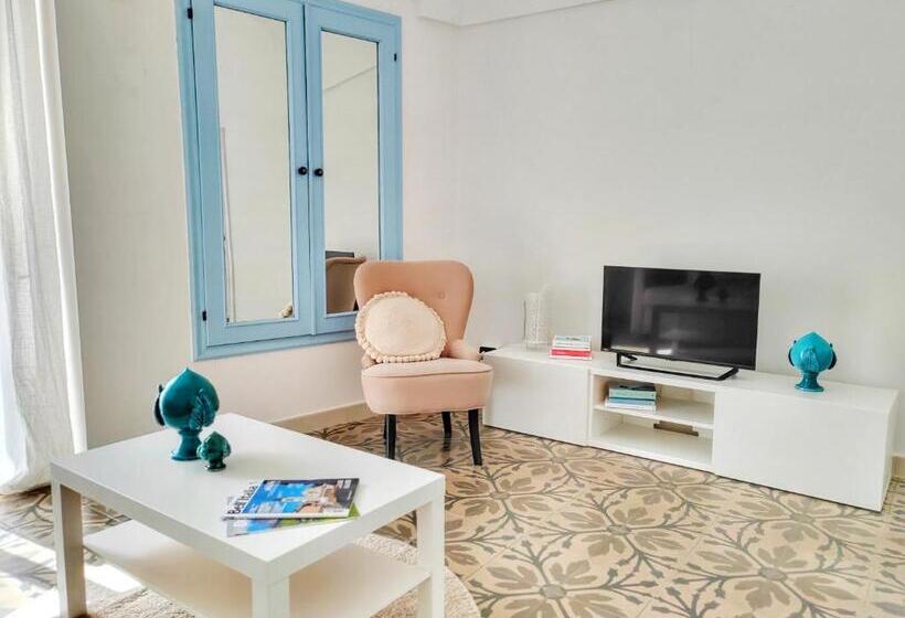 דירה בת חדר שינה 1 עם מרפסת, Carpe Diem B&b E Case Vacanza
