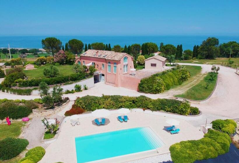 オーシャンビューデラックスルーム, Nontiscordardimé B&b Villa Agriturismo