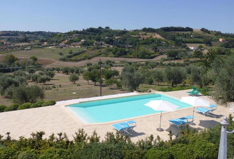 オーシャンビューデラックススイート, Nontiscordardimé B&b Villa Agriturismo