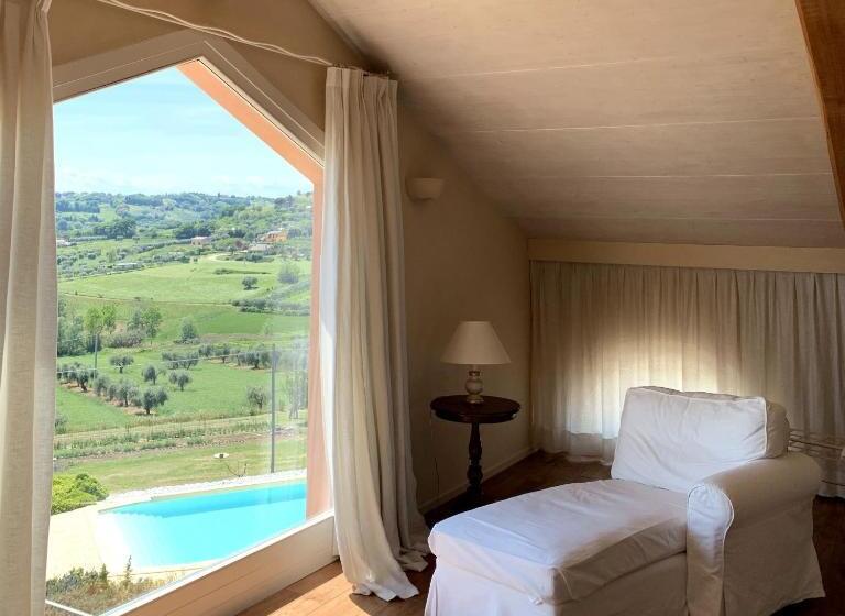 プール付き１ベッドルームヴィラ, Nontiscordardimé B&b Villa Agriturismo