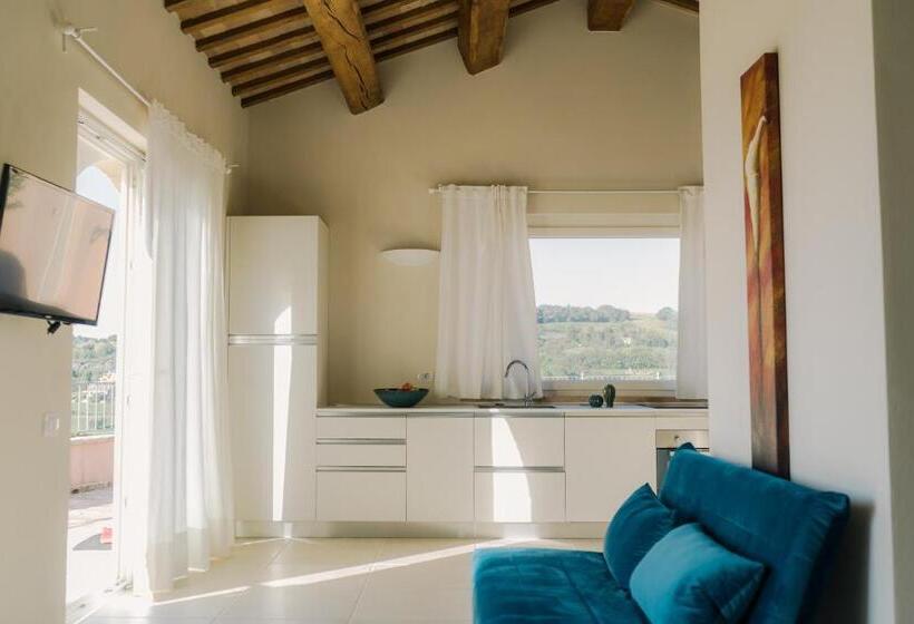 海の見える１ベッドルームアパートメント, Nontiscordardimé B&b Villa Agriturismo