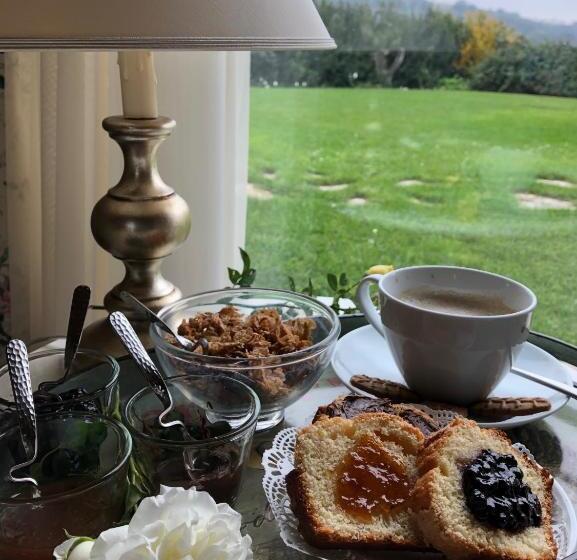 キングサイズベッドのスタンダードルーム, Nontiscordardimé B&b Villa Agriturismo