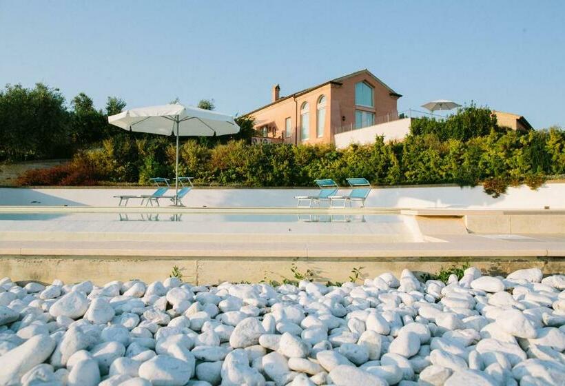 デラックスルーム, Nontiscordardimé B&b Villa Agriturismo