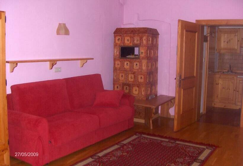 Студия Стандарт, Residenze Sonnenschein Casa Rosa