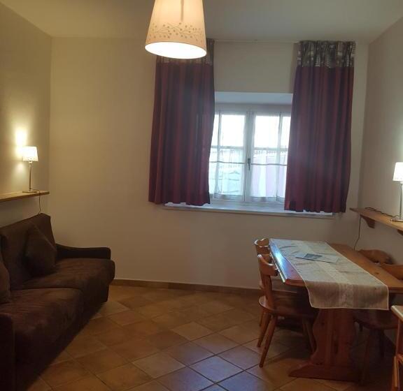 Апартаменты 1 Спальня, Residenze Sonnenschein Casa Rosa