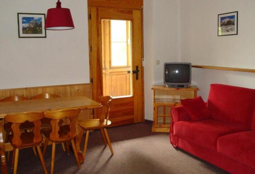 Апартаменты 1 Спальня, Residenze Sonnenschein Casa Rosa