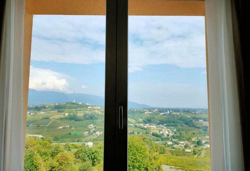 Номер Стандартный с Видом, Villa Del Poggio Prosecco Bike