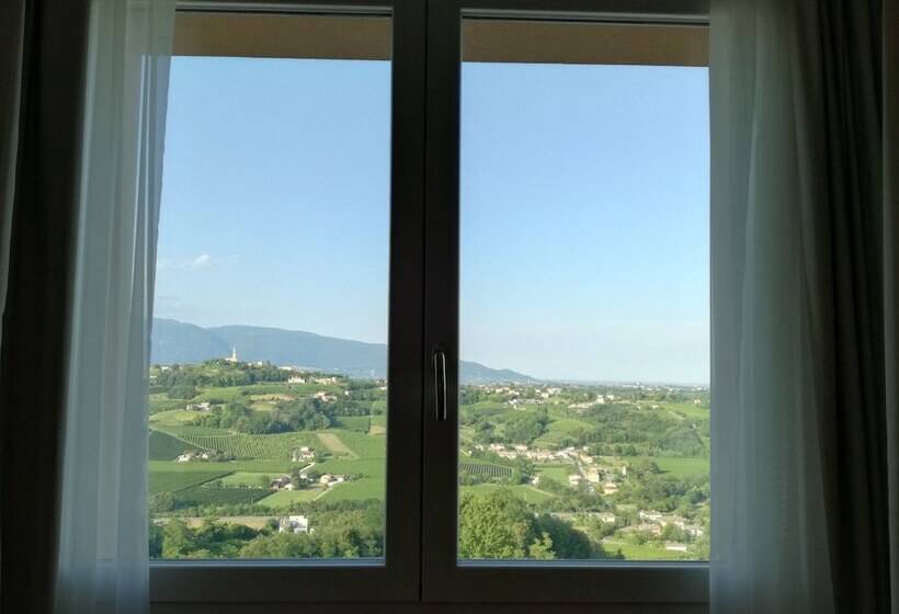 스탠다드 전망 룸, Villa Del Poggio Prosecco Bike