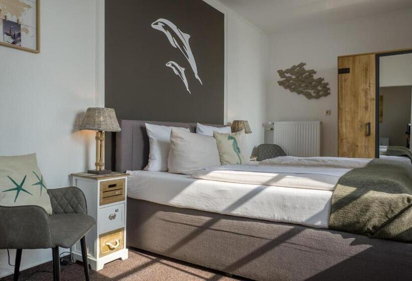 바다 전망 스위트, Akzent Strandhotels Seestern, Delphin & Lachs