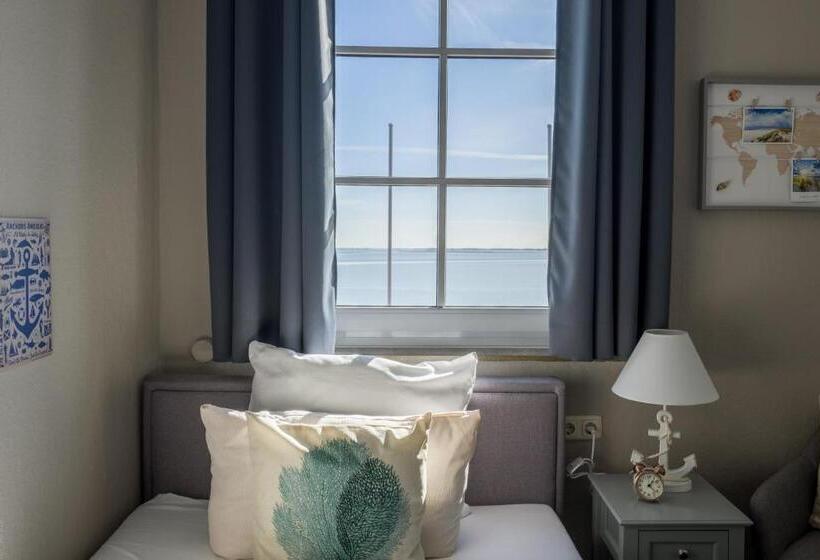 Quarto Standard Individual Vista Mar, Akzent Strandhotels Seestern, Delphin & Lachs