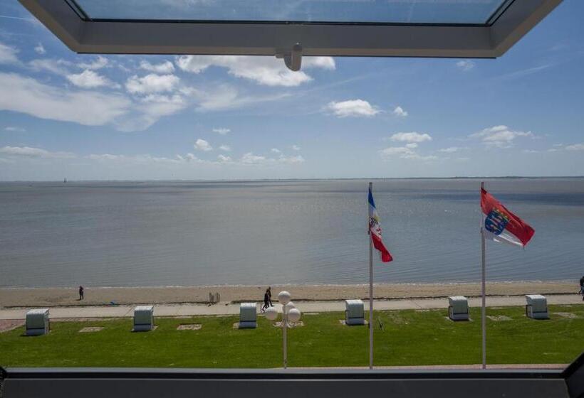 스탠다드 룸 바다 전망, Akzent Strandhotels Seestern, Delphin & Lachs
