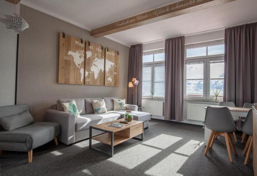 Suíte com Terraço, Akzent Strandhotels Seestern, Delphin & Lachs