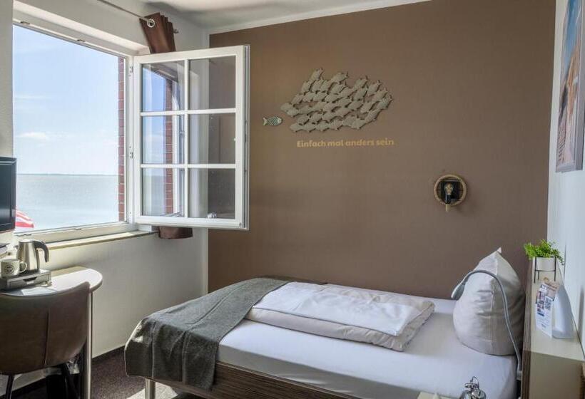 Quarto Standard Individual Vista Mar, Akzent Strandhotels Seestern, Delphin & Lachs