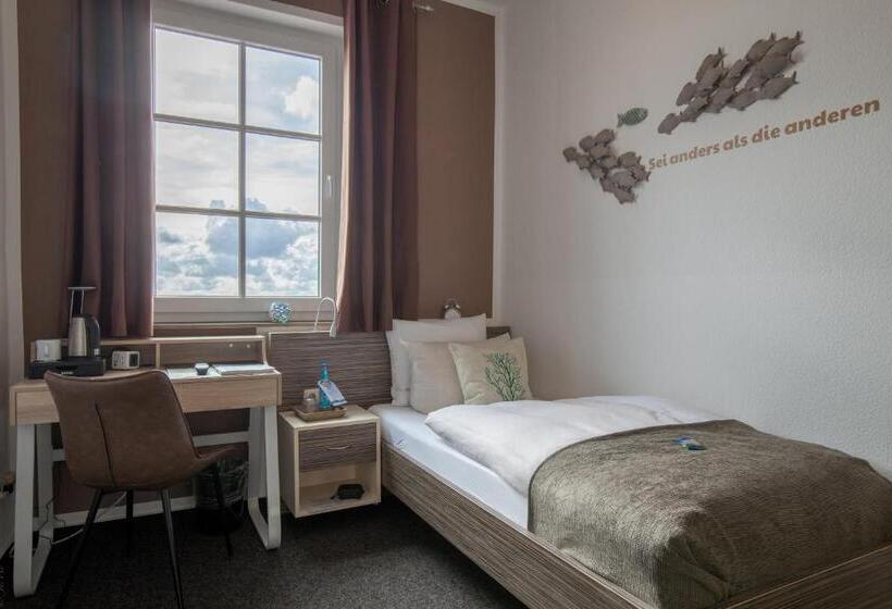 스탠다드 싱글 룸 바다 전망, Akzent Strandhotels Seestern, Delphin & Lachs