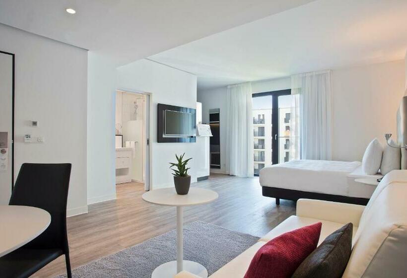 高级客房, Innside By Meliá Frankfurt Ostend