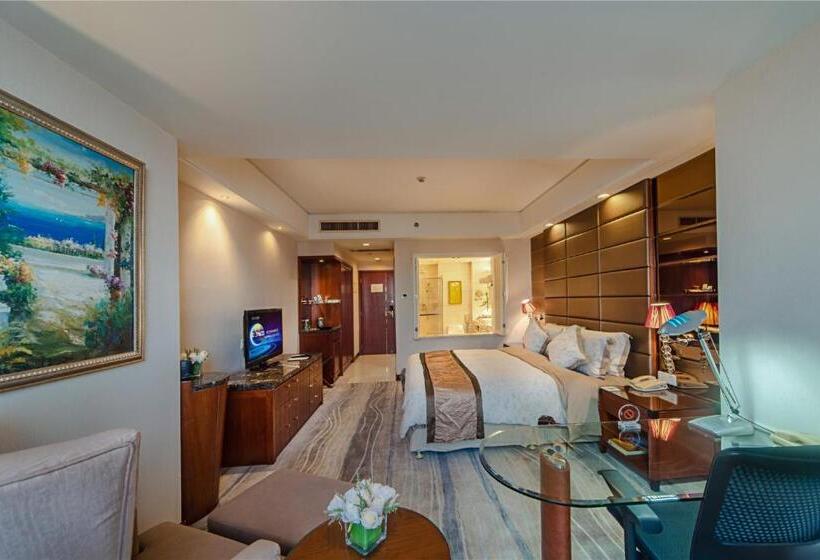 Номер Executive Кровать Кинг, Haikou Mingguang Shengyi