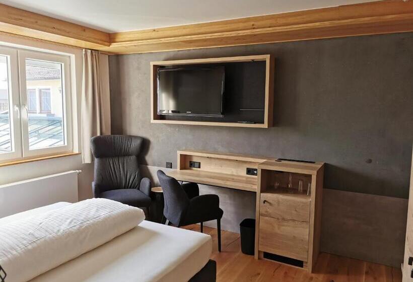 Номер Deluxe Одноместный, Landgasthof Scheubel