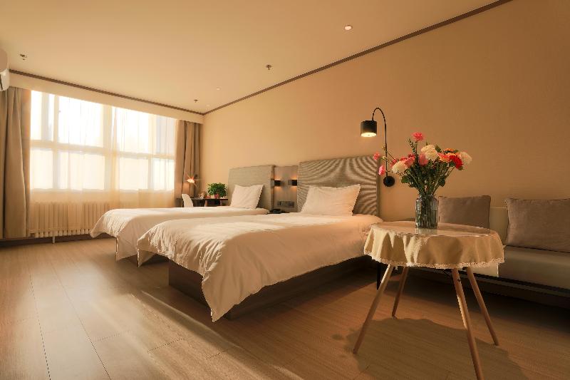 Номер бизнес-класса, Hanting Hotel Shijiazhuang Railway Station Huai An Xi Road