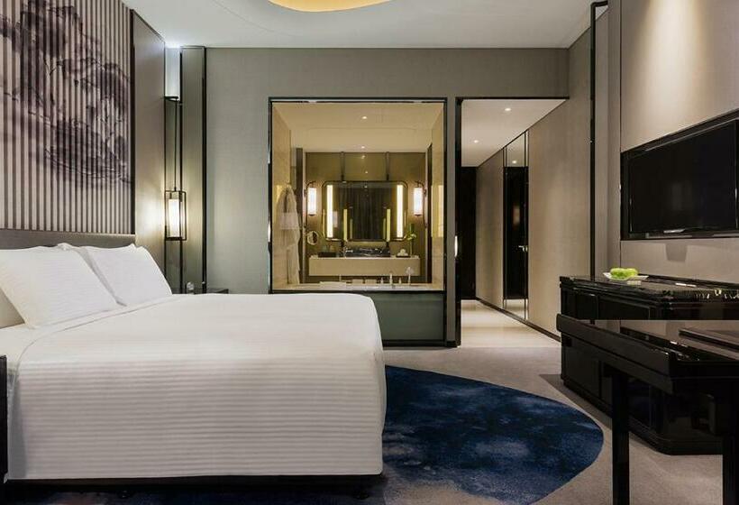 اتاق لوکس با تخت بزرگ, Wanda Realm Hotel Wuhu