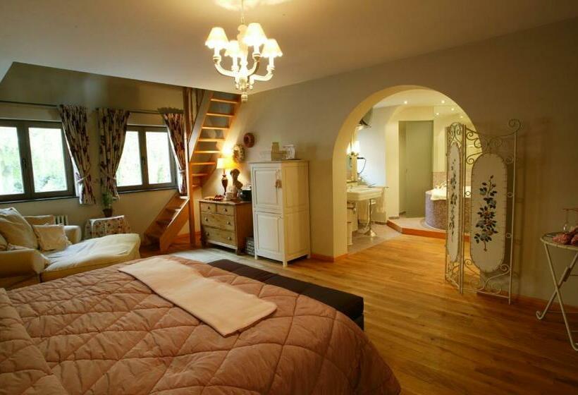 豪华房间, Charmehotel Manoir Ogygia