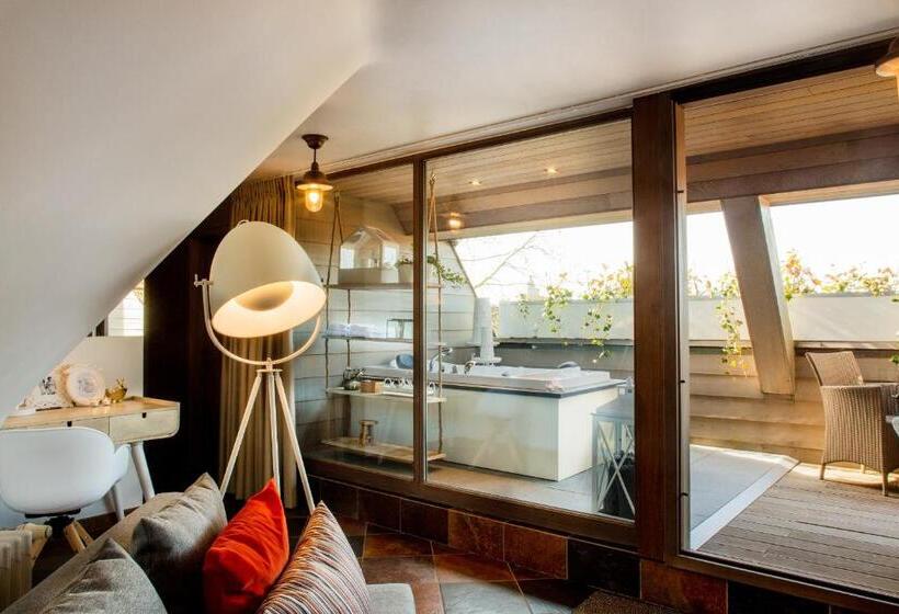 小型套房, Charmehotel Manoir Ogygia
